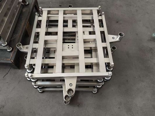 المقاومة للماء من الصلب المقاوم للماء 600x800cm 500kg عالية الدقة الصناعية الرقمية الكترونية منصة المقاعد المقياس