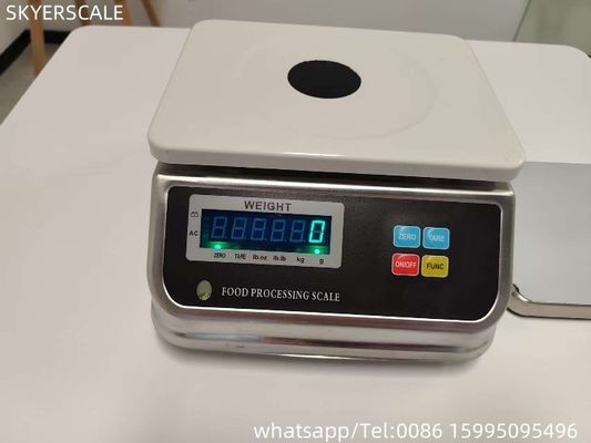 مقياس الوزن الإلكتروني من سلسلة IP68 D6 من الفولاذ المقاوم للماء