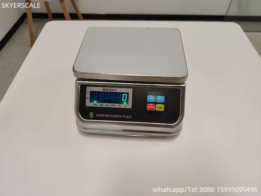 مقياس الوزن الإلكتروني من سلسلة IP68 D6 من الفولاذ المقاوم للماء