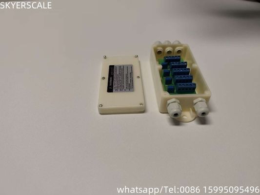 استخدام التحكم في العمليات الصناعية البلاستيك 4 خط مربع التقاطع للمقاييس الأرضية