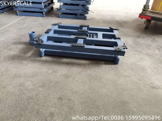 40×50 سم 300 كجم مقياس منصة مقاعد الوزن الفولاذ الكربوني