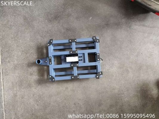 40×50 سم 300 كجم مقياس منصة مقاعد الوزن الفولاذ الكربوني