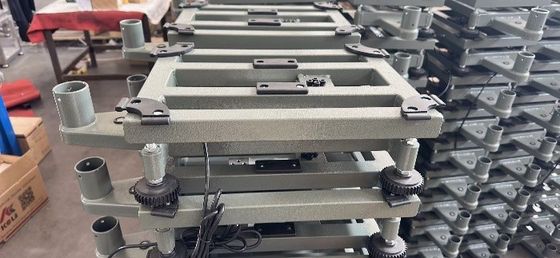 فولاذ الكربون 40*50cm 300kg مصنع إمدادات مخصصة مقعد محمول