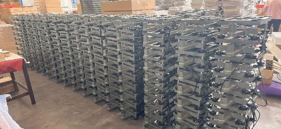 فولاذ الكربون 40*50cm 300kg مصنع إمدادات مخصصة مقعد محمول