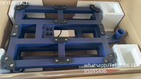 المقياس الاقتصادي للمقاعد 400x500mm 100kg نطاق منصة الفولاذ الكربوني