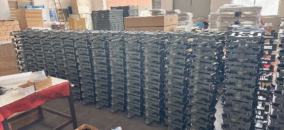 المقياس الاقتصادي للمقاعد 400x500mm 100kg نطاق منصة الفولاذ الكربوني