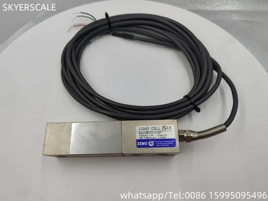ZEMIC 1 ton 2t H8C C3 class shear beam load cell OIML NETP for weighing scale