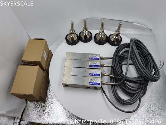 ZEMIC 1 ton 2t H8C C3 class shear beam load cell OIML NETP for weighing scale