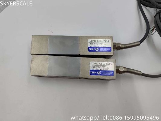 خلية تحميل Zemic H8C-C3-1T ذات نقطة واحدة، مستشعر قوة القص 1000 كجم للموازين