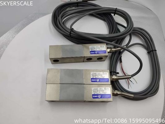 خلية تحميل Zemic H8C-C3-1T ذات نقطة واحدة، مستشعر قوة القص 1000 كجم للموازين