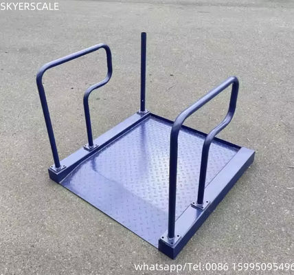 Hospital Digital Wheelchair Weight Scale 500kg Wheel Scale Wheelchair Platform Scale