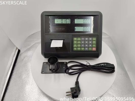 مؤشر الوزن الرقمي لـ ياهو XK3190-A23P مع طابعة لوزن الميزان مؤشر الميزان الأرضي