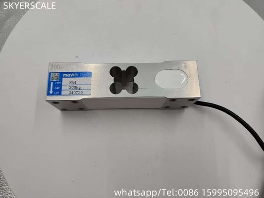Mavin NA4 charge cell 200kg نقطة واحدة مستشعر الوزن من الألومنيوم المصبوب للميزان الإلكتروني