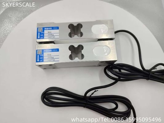 Mavin NA4 charge cell 200kg نقطة واحدة مستشعر الوزن من الألومنيوم المصبوب للميزان الإلكتروني