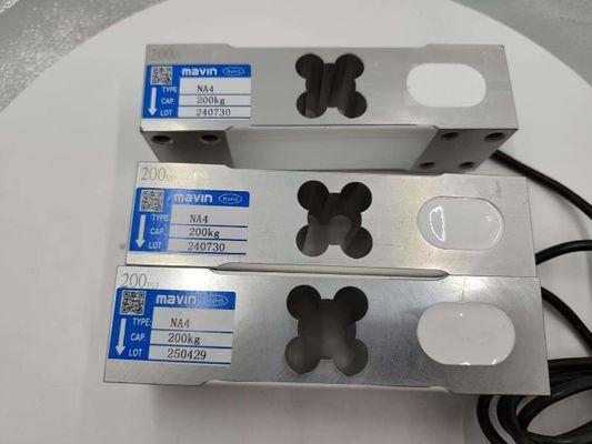 Mavin NA4 charge cell 200kg نقطة واحدة مستشعر الوزن من الألومنيوم المصبوب للميزان الإلكتروني