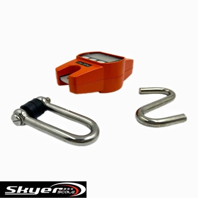 مقياس رافعة رقمية يبلغ وزنها 300 كجم مع شاشة LCD LED