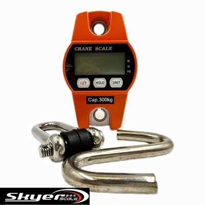 مقياس رافعة رقمية يبلغ وزنها 300 كجم مع شاشة LCD LED