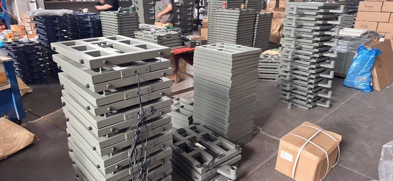 304 الفولاذ المقاوم للصدأ دقة عالية 400 * 500mm نطاق 30KG المقياس الالكتروني للوزن