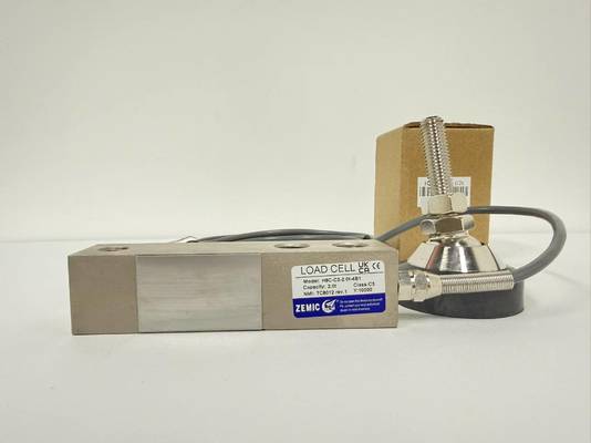 500kg OIML خلايا الحمل مكبر Zemic H8C جهاز استشعار الوزن للمقاييس الوزن الأرضية