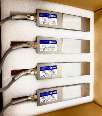 500kg OIML خلايا الحمل مكبر Zemic H8C جهاز استشعار الوزن للمقاييس الوزن الأرضية