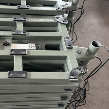 60*80 الرقمية الإلكترونية 300 كجم الكربون الفولاذ بنك منصة البريد الميزان 100 كجم 150 كجم 300 كجم 500 كجم