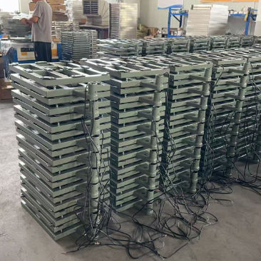 60*80 الرقمية الإلكترونية 300 كجم الكربون الفولاذ بنك منصة البريد الميزان 100 كجم 150 كجم 300 كجم 500 كجم