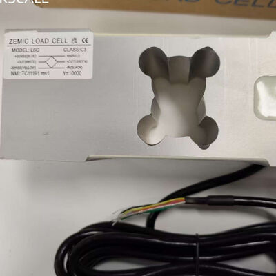أجهزة استشعار القوة الأرضية خلايا الحمل L6G مستشعر 500kg 600kg للمقاييس منصة المقاعد
