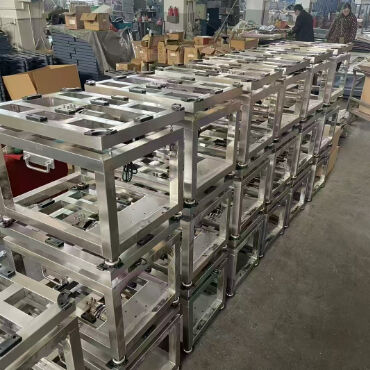 ميزان طاولة مقاوم للماء من الفولاذ المقاوم للصدأ 304 مقاس 30x40 سم، 100 كجم