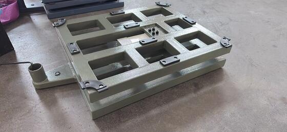 50*60 مقاعد الموازنة الإلكترونية للشعاع الميزان الرقمي الإلكتروني