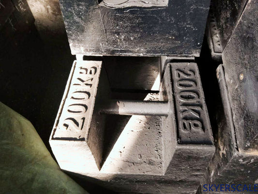 وزن اختبار معايرة الحديد الزهر