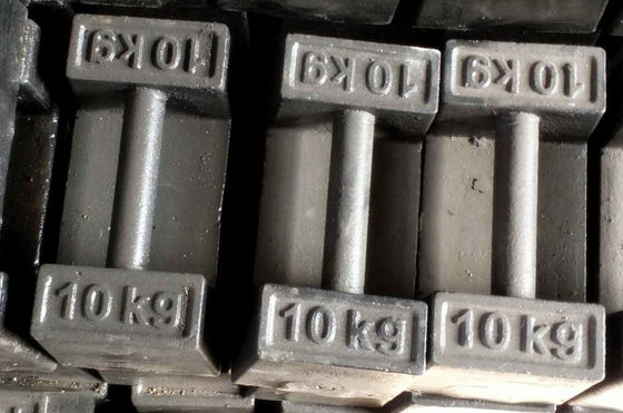 وزن اختبار معايرة الحديد الزهر