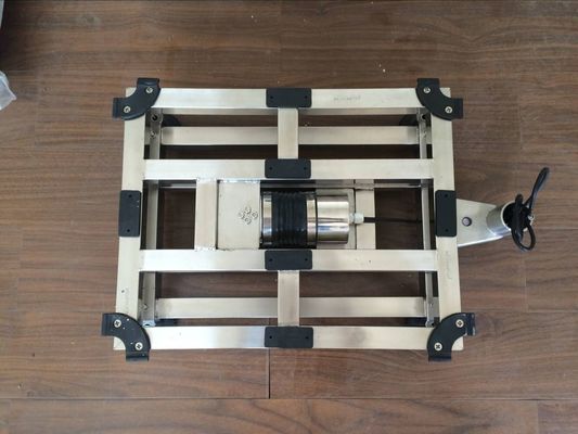 30x40cm 500kg شاشة LED مقياس رقمي صناعي للخدمات اللوجستية