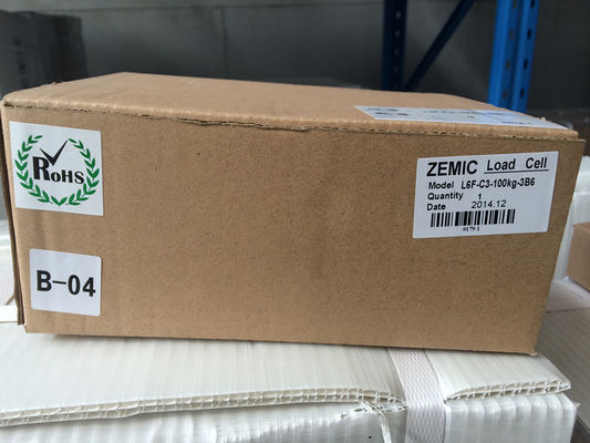 ZEMIC L6F وزن خلية الحمل للأجهزة وزنها الإلكترونية 50KG - 2T مع موافقة OIML
