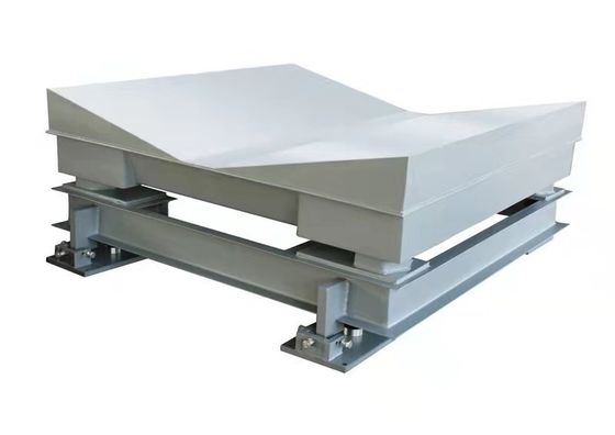1.5x1.5m ، 2x3m 20t طبقة مزدوجة منصة ميزان الميزان مقياس التخزين المؤقت