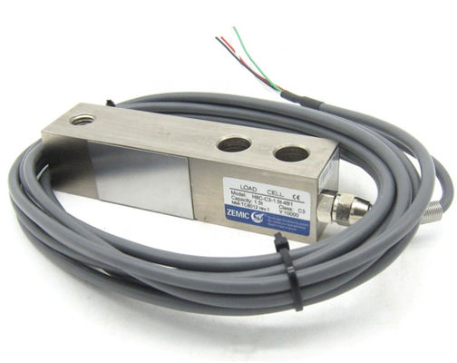 Zemic Shear Beam H8C -2t وزن آلة تحميل خلية زيت برهان مضاد للتآكل