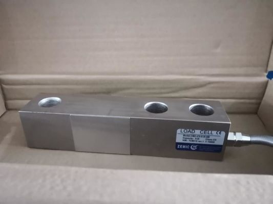 Zemic Shear Beam H8C -2t وزن آلة تحميل خلية زيت برهان مضاد للتآكل
