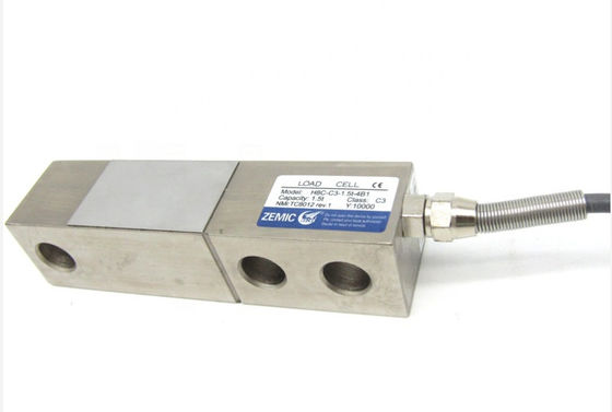 Zemic Shear Beam H8C -2t وزن آلة تحميل خلية زيت برهان مضاد للتآكل