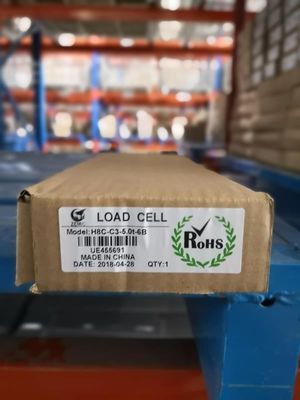 Zemic Shear Beam H8C -2t وزن آلة تحميل خلية زيت برهان مضاد للتآكل