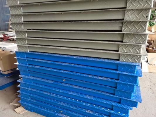موازين أرضية رقمية فولاذية خفيفة الوزن 5000 رطل 1.2x1.2m