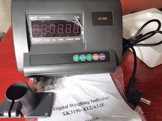 مؤشر مقياس رقمي إلكتروني XK3190 A12E مع علبة بلاستيكية